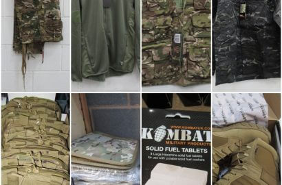 The Entire Contents of an Airsoft Company in Liquidation