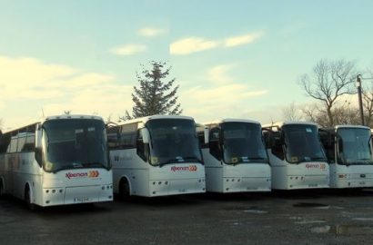 Fleet of Coaches and Service Buses together with Cherished Registrations