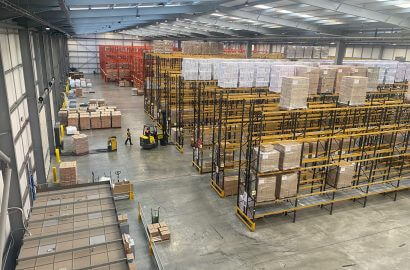Large Quantity of Assembled (8,000 Pallet Spaces) and Disassembled Redirack / Link51 Pallet Racking