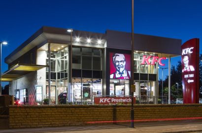 Planning application for KFC