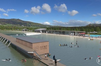 Traffic and transport advice for Surf Snowdonia