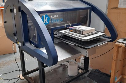 Kornit Breeze T-Shirt Printer, Adelco Drying Oven, Vacuum Printers, Mug Presses, Stock and Ancillary Equipment
