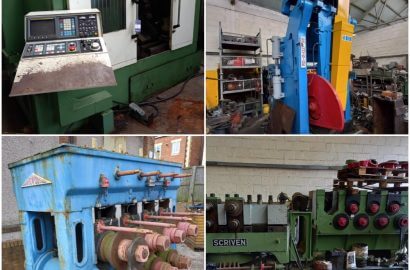 Steel Processing Equipment, Mill Motors, Machine Tools & General Equipment