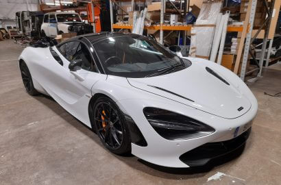 McLaren 720 Coupe 4.0 V8, Fleet of Vans, Cars and Contents of an Electrical Contractors