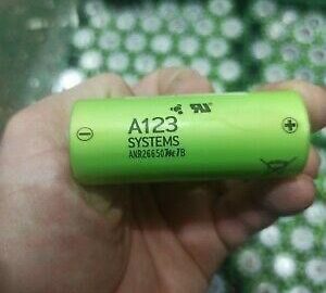 50,000 Used Lithium Werks 26650 3.3V Rechargeable Battery Cells
