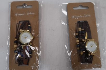 Stock of Hippie Chic & Other Watches, Bracelets and Passport Holders