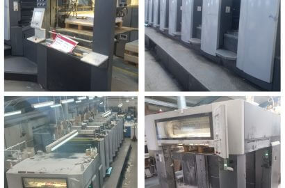 2 x Modern, Well Maintained Heidelberg Offset Litho Printing Presses
