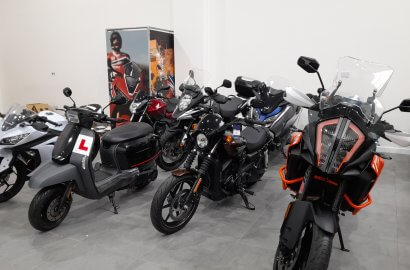 Important Sale of Late Registered Motorbikes, Light Commercial Vehicles, Parts, Accessories and Large Quantity of Clothing (In Excess of 400 Lots)