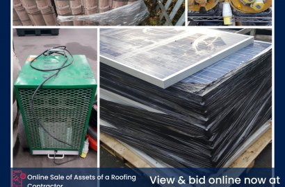 Assets of a Roofing Contractor