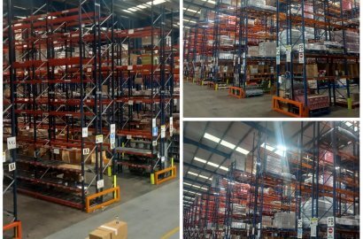 For Immediate Sale – Over 600 Bays of Redirack & Other Demountable Pallet Racking