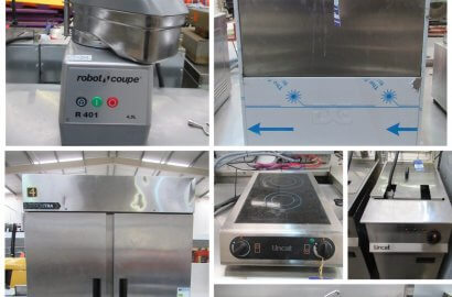 Online sale of Commercial Catering Equipment