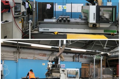2011 Biesse Rover c6.65 CNC Router