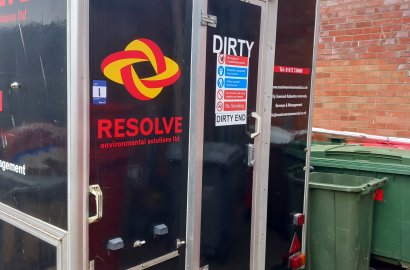 Assets of an Asbestos Removal Company to include Decontamination Units & General Plant