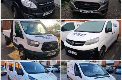 Late Model Light Commercial Vehicles