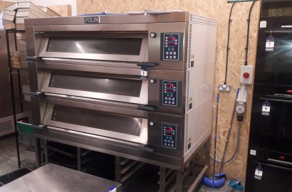 Assets of a Handcrafted Bakery to include; Polin Multideck Oven (2022), Foster Blast Chiller & Refrigerators, Commercial & Domestic Bakery Equipment