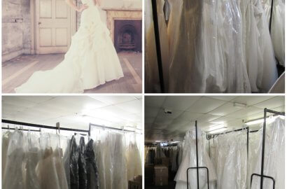 Stock of a Renowned Designer Wedding Dresses & Bridalwear Business