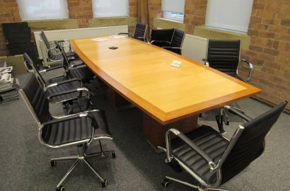 Executive Boardroom Tables, Televisions and IT Equipment  (Lots 220 – 231)