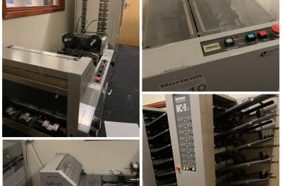 Printing Press and Finishing Equipment