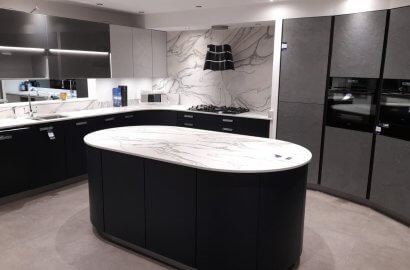 Exclusive Kitchens and Bathrooms from one of the Largest Showrooms in the North East to include Appliances by AEG, Faber, Siemens, Miele, Lefroy Brooks, Duravit & Kohler, Ambience, Bain etc