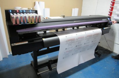 Sign Printing and Installation Assets