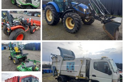 Surplus Local Authority Tractors & Vehicles