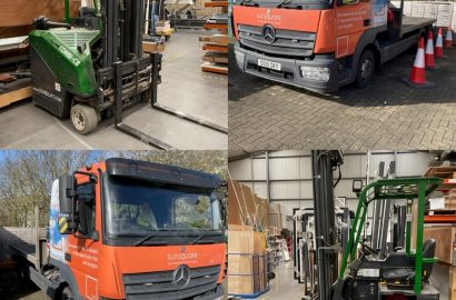 Short Notice Auction of Combi Lift and Crane Lorry