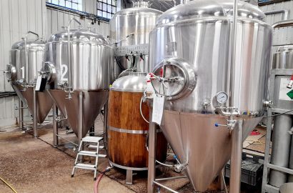Brewery & Tap Bar Equipment (Alphabet Brewing Ltd – In Administration) – Unless Sold Previously as a Whole