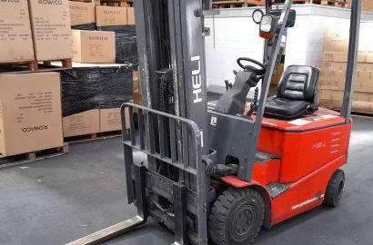 Assets of a Furniture Wholesaler including 2 Heli Forklift Trucks and Furniture Stock
