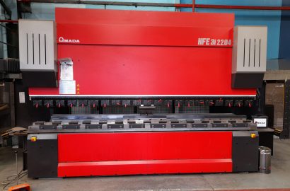 Assets of a Food Conveyor Manufacturer to include Amada Press Brake and Guillotine (2015), Machine Tools, Welders, Compressor and Related Engineering Equipment