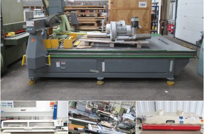 June Woodworking Auction