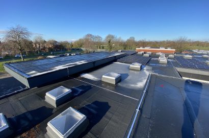 Stanton Vale School – Roof Refurbishment & Solar Installation