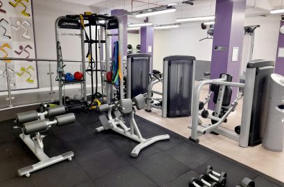 Entire Contents of a Gym (Unless Sold Prior as a Whole)