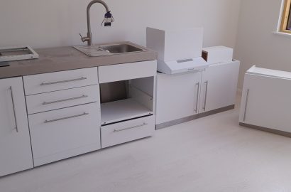 Range of Mini Kitchens, Washing Machines and Furniture