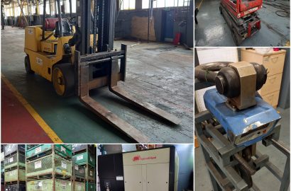 Final Clearance Auction of Liberty Pressing Solutions (Coventry) UK following site closure