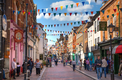 Is the high street making a comeback?