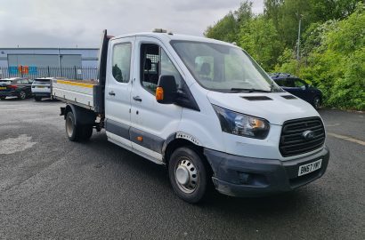 Ford Transit 350 Tipper (2017), BMW 3 Series (2016) & Other Light Commercial Motor Vehicles – Further lots to be added