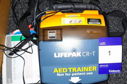 The Assets of a First Aid, Health and Safety Training Specialists to include Defibrillators and Training CPR Manikins