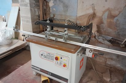 Remaining Assets of Woodworking and Joinery Equipment