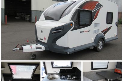 2021 Swift Basecamp 4 Touring Caravan with Motor Mover