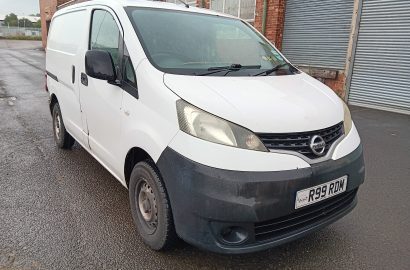 Nissan NV200 Van (2010), Large Quantity Pallet Racking, Fork Lifts, Pallet Wrapping Machines, Catering Equipment etc.