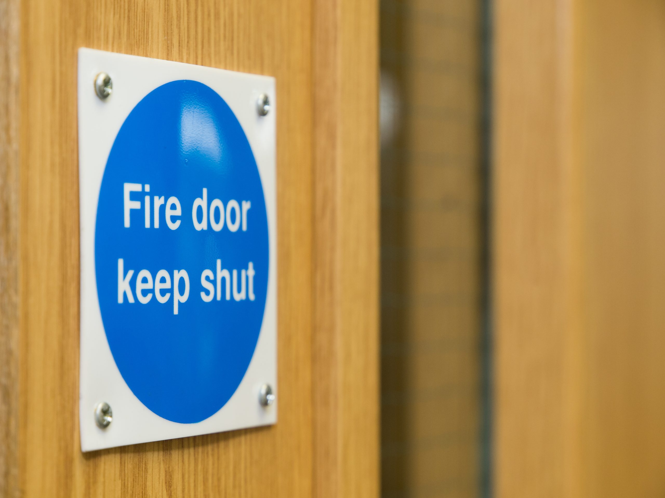Fire Door Safety Week 2023 urges schools to check their fire doors