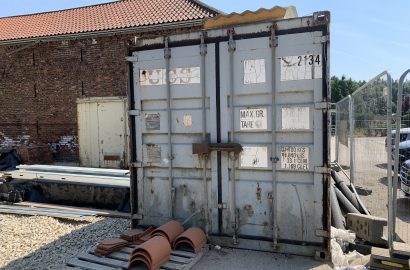 Steel Shipping/Storage Container and Steel Site Store