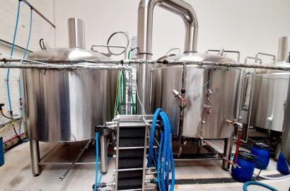 Craft Beer Brewery Manchester (25HL Mash Tun / Filter / Kettle / Whirlpool, 2x 50HL & 2x 25HL FV’s, 6x 20HL SSV FV’s, Manufactured 2018) – (Subject to Availability)