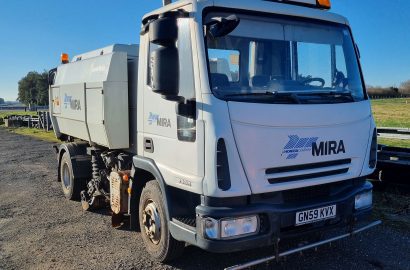 Auction of Scarab Road Sweeper