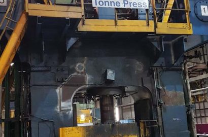 Davy – Loewy 1000 Ton Down Stroking Oil Hydraulic Open Die Forging Press