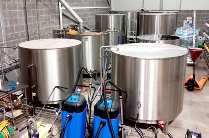 Elite Fabrications 10bbl Semi Automated Brewery (2016) – Big Bog Brewing Company Ltd – In Administration
