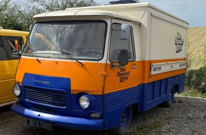 Vintage Peugeot J7 Converted Food Truck / Catering Van