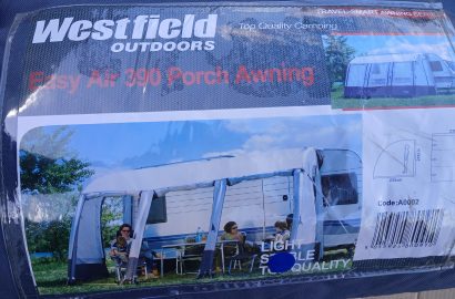 Tents, Awnings & Camping Equipment (further lots to be added)