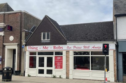 Cambridgeshire charity takes on new retail unit in Fenland market town