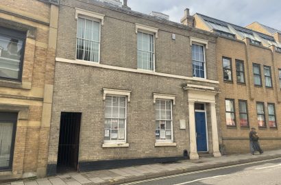 Former Ipswich police office provides future residential opportunity